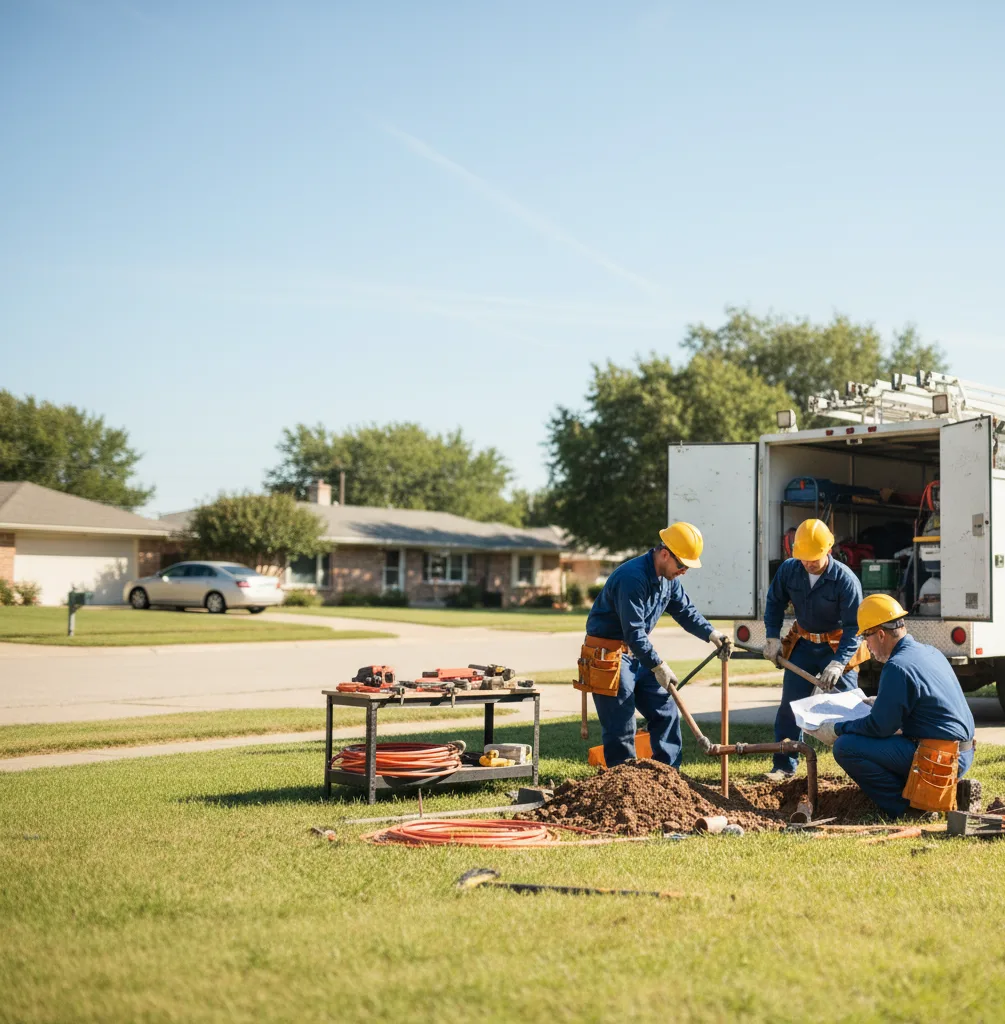 Leak Detection in Rutherford, TN